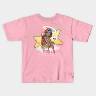 I’ll be your angel! Merry Christmas Kids T-Shirt